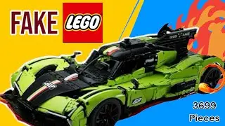 Is fake Lego actually worth it #64 #nifeliz @NifelizSet