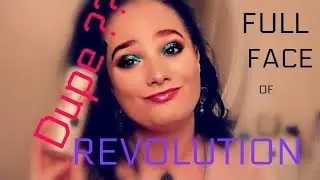 FULL FACE OF REVOLUTION MAKEUP  2018 tarabeauty36