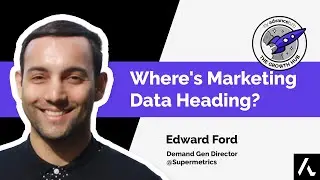 Where's Marketing Data Heading? with Edward Ford (Supermetrics) - The SaaS Growth Hub Podcast