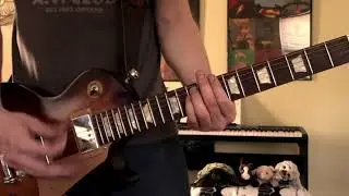 Dan Schultz - Foreplay / Long Time - Boston - Guitar Cover