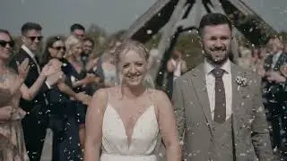 Megan & Matt - Cider Mill Barns