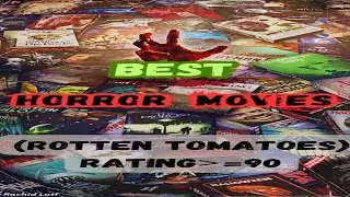 Best horror movies ranked by rotten tomatoes (90+) | top horror movies | best horror movies
