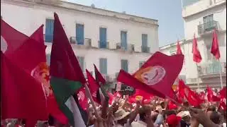 2025   8   21   Vid&eacute;o mobilisation UGTT