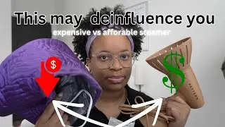 Budget-Friendly Hair Steamer That Works! | Pattern Beauty Steamer too expensive?| Deinfluencing
