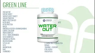 Water out - Green Line | Cat&aacute;logo Scientiffic Nutrition