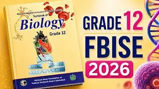 Grade 12 Biology &ndash; Chapter 11 Biostatistics & Data Handling | Complete Concept Lecture FBISE