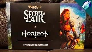 Magic: The Gathering - Secret Lair x Horizon: Into the Forbidden West. Вступление