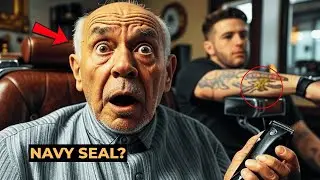 Small Town Barber Recognized Navy SEAL's Secret Tattoo &mdash; What Happened Next Left Them Both In Tears