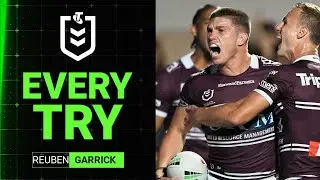 NRL Highlights | Reuben Garrick's 2025 try-scoring season