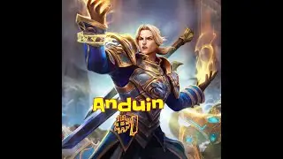 Un poco de heal con Anduin en #heroesofthestorm #rtx3050 #gameplay