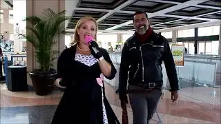 Tampa Bay Comic Con 2017 Negan interview with ConCandy