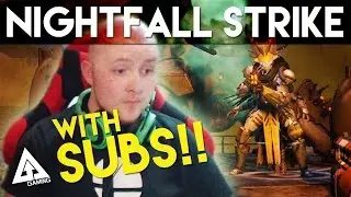 Destiny Let's Play - Nightfall Strike and Rewards 