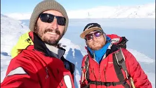 Sur les glaces de l'Inlandsis