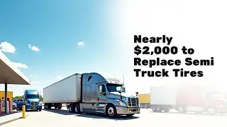 CASI $2,000 DÓLARES por cambiar 2 llantas del tráiler