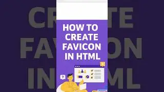 🤯How to Add a Favicon to Website Using HTML😎