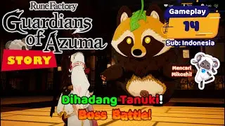 Main Quest 📜 Mencari Mikoshi vs Tanuki! • Rune Factory: Guardians of Azuma Subtitle Indonesia (2025)