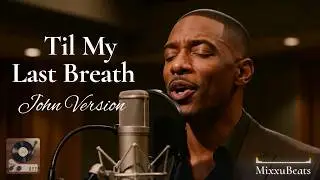 Til My Last Breath (John Version) &ndash; MixxuBeats | Emotional R&B Soul Pop Ballad