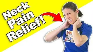 Neck Pain Relief Exercises &ndash; Real-time Routine