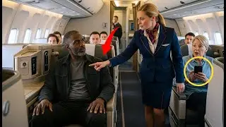 Black Ceo Denied First Class Seat — One Call Later, He Shuts Down The Airline