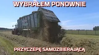 🔴Wybrałem wydajniejszą przyczepę samozbierającą Bergmann Carex 410S  [Korbanek]