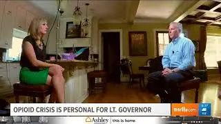 Lt. Gov. Griffin Discusses Opioid Epidemic with THV-11