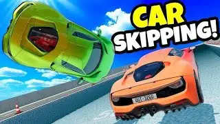 BeamNG Drive - Realistic Freeway Crashes #1
