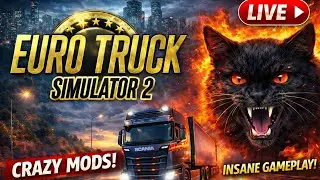 [EN|RO] Trucker Chaos 😂🚛 &ndash; Deliveries, Disasters & Cat Co-Driver Day 20 [PC]