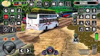 New Toyota Hiace Games - Coach City Van Driving Simulator 2026: Minibus Sim 3D - Android Gameplay