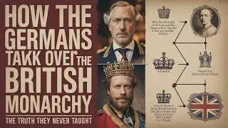 How the Germans Took Over the British Monarchy The Truth They Never Taught