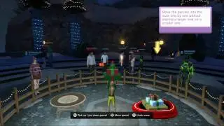 PlayStation Home (EU) Winter Wonderland Space - Parcels