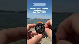 Automatic Watch | First Use | Phantom Blaze