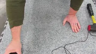 ESD Conductive Interlocking Vinyl Tile Flooring