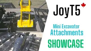 Awesome Custom Excavator Attachments!