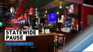 KVCW CW Las Vegas News at 10pm Sunday open November 22, 2020