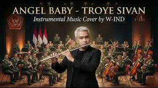 ANGEL BABY - TROYE SIVAN || INSTRUMENTAL MUSIC COVER SONG || W-IND