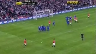 Wayne Rooney Shot Vs Everton 2008 (Home)