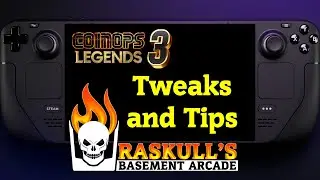 CoinOPS Legends 3 for Steam Deck - Tweaks & Tips