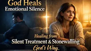 Healing From Silent Treatment & Stonewalling God’s Way #silenttreatment  #stonewalling #marriage 