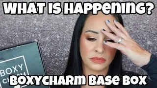 Boxycharm Base Box Unboxing August 2021