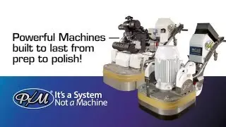STI Machines & Diamond Systems for Grinding & Polishing