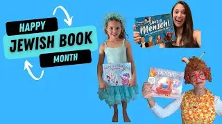 Happy Jewish Book Month... from Intergalactic Afikoman!