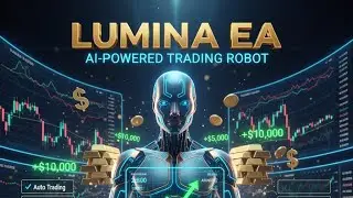 GOLD 🪙 Ai Auto Trading robot. #Lumina-ea.Live Trading.