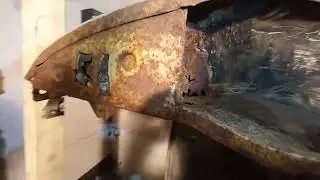 Fiat 850 Restoration ~Barn Find~ PART 1 #restoration #restomod