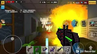 Pixel Gun 3D - Cyber Revolver gameplay!
