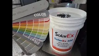 Exact Color Match for Roof & Wall Coatings &mdash; See Our System in Action!