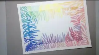How To Paint Watercolours - Layering Effects by LEACH