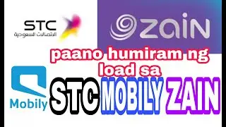 PAANO HUMIRAM NG LOAD SA STC, MOBILY, AND ZAIN | NORMIYA VLOGS