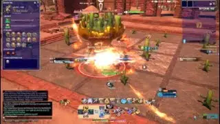FFXIV -Pilgrim's Traverse 60 Boss Fight - Mch PoV