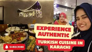 Istanbul Flavors in Karachi Restaurants! #food #istanbul #resturant #shorts #viral #foodie