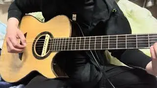 中川イサト氏の「Daidala botch」を弾いてみた。（I tried playing Isato Nakagawa's “Daidala botch”.）